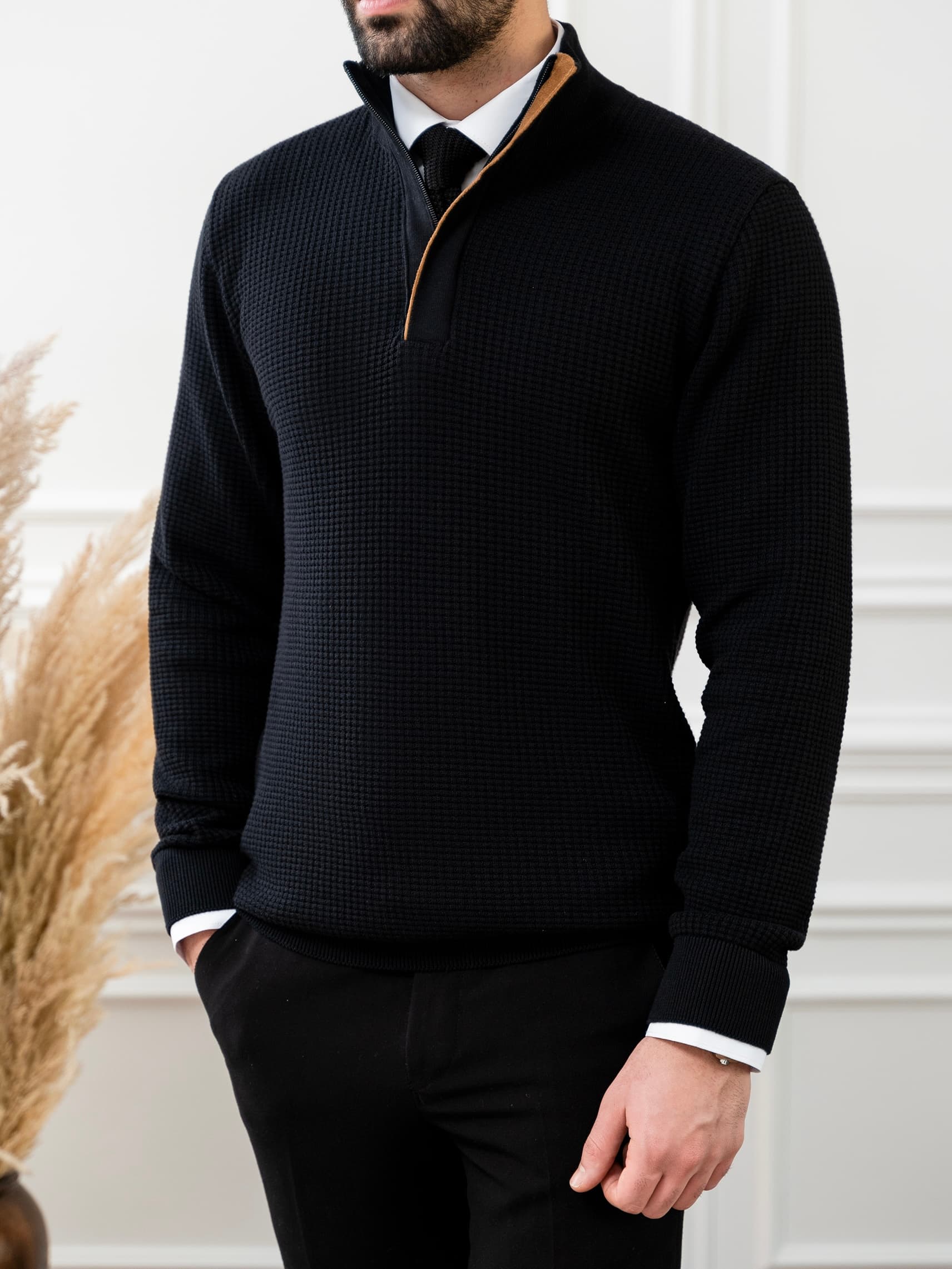 بافت نیم زیپ کدsh299